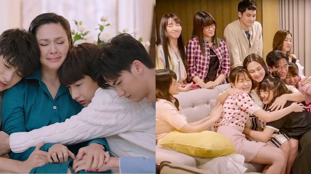 5 Drama Thailand Tentang Keluarga Cemara, Punya Kisah Ringan - Penuh Unsur Komedi