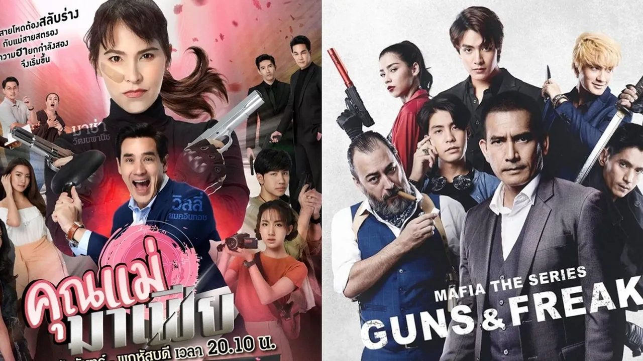 5 Drama Thailand tentang Mafia Komedi yang Penuh Aksi Kocak dan Menghibur