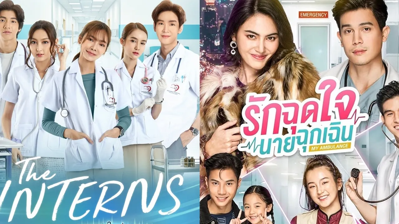 5 Drama Thailand Tentang Medis yang Paling Populer, dengan Kisah Romansa - Slice of Life