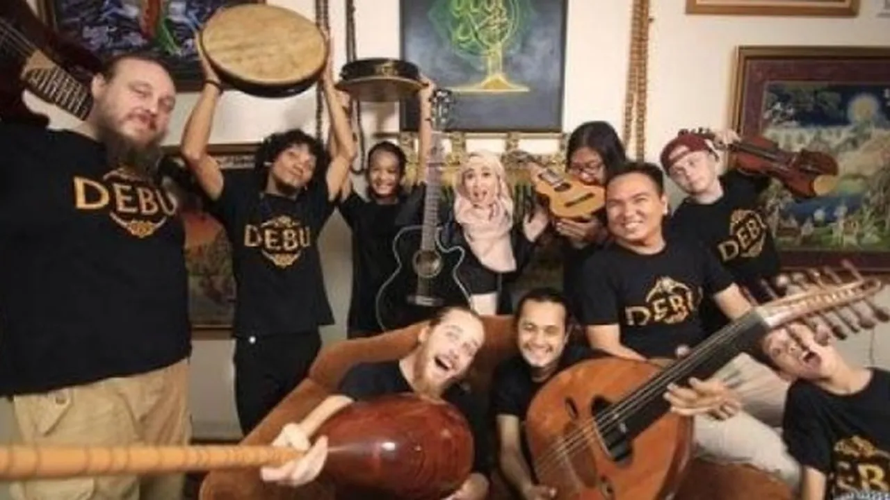 5 Fakta Band Religi Debu, Memiliki Anggota Dari Berbagai Macam Negara