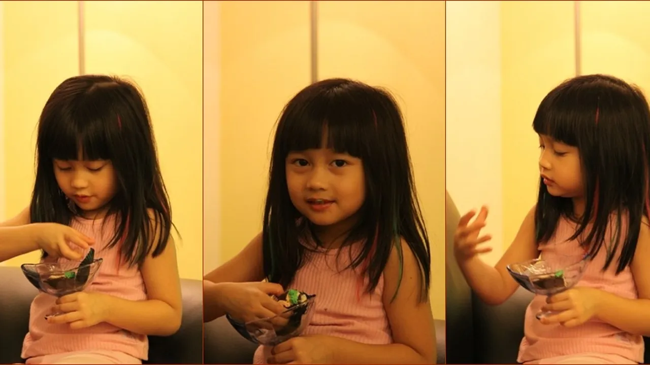 5 Fakta Chloe Xaviera, Keponakan Agnez Mo Yang Berbakat