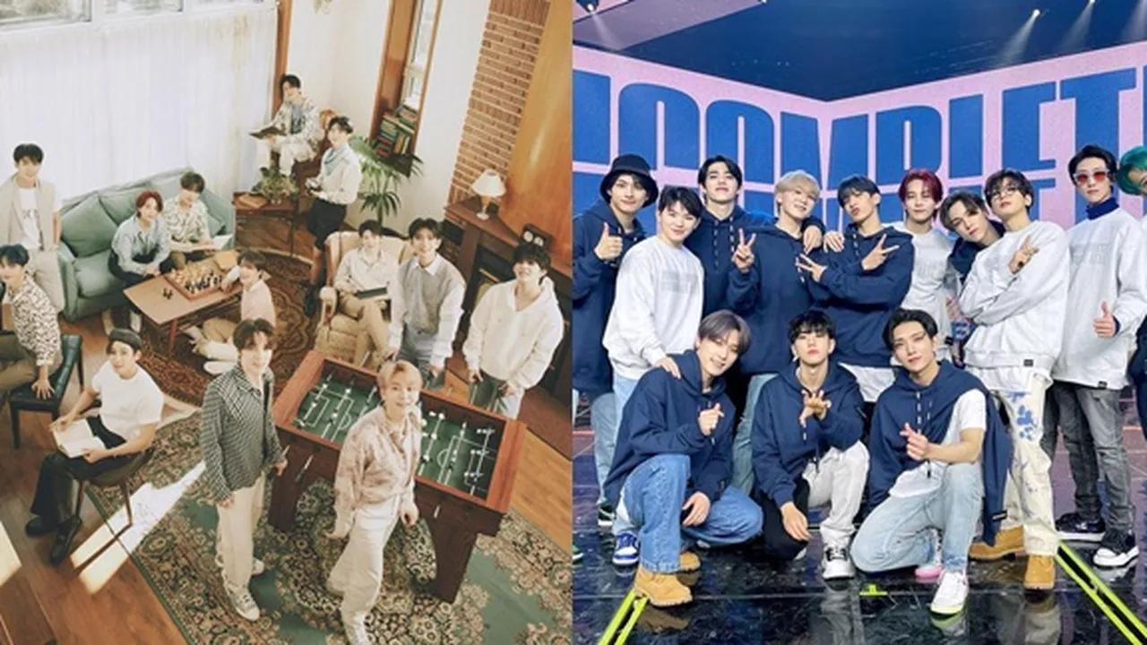 5 Fakta Menarik di Balik Perjalanan Karier SEVENTEEN, Baru Saja Comeback Langsung Masuk Chart Billboard