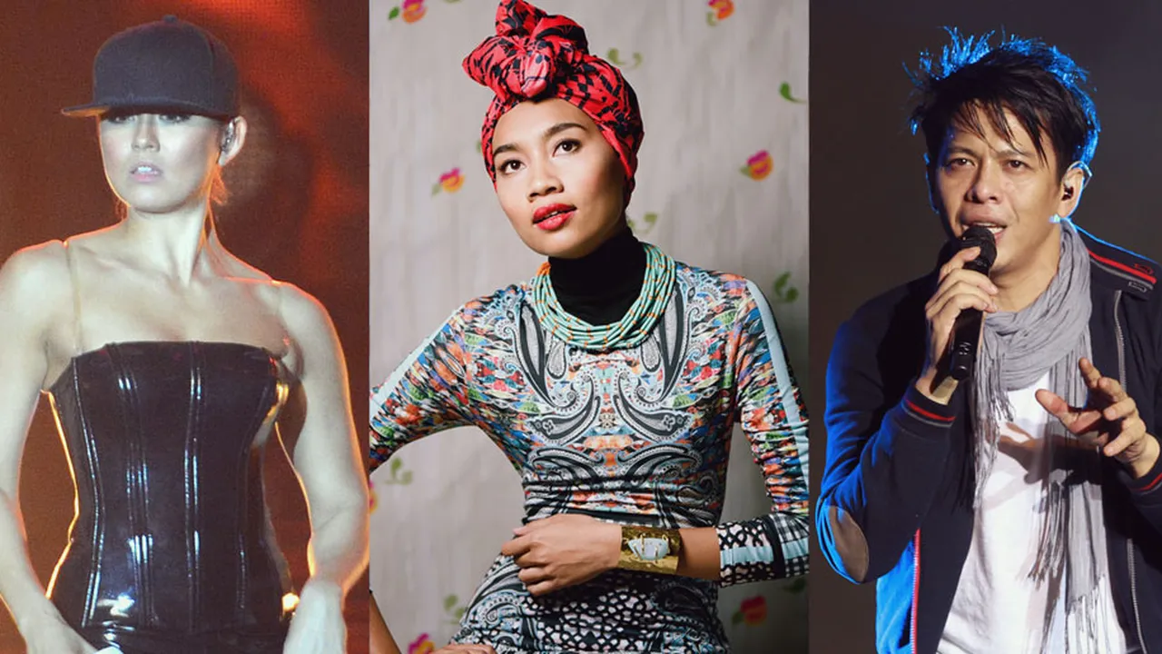 5 Fakta Yuna, Saingan Berat Agnez Mo dan NOAH di MTV EMA 2014