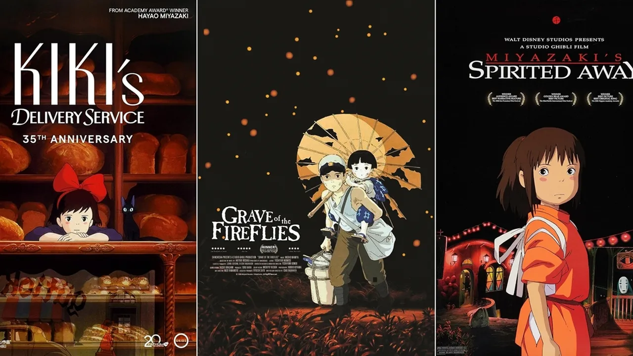 5 Film Anime Studio Ghibli Jadul yang Nggak Cuma Indah, Tapi Juga Penuh Makna Tersembunyi