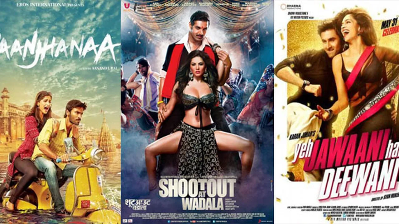 5 Film Bollywood Terlaris Semester Pertama 2013