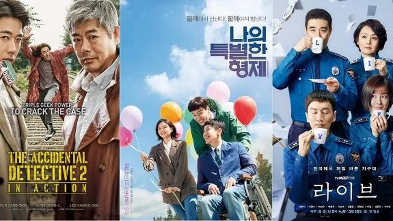 5 Film dan Drama Yang Dibintangi Oleh Komedian Lee Kwang Soo