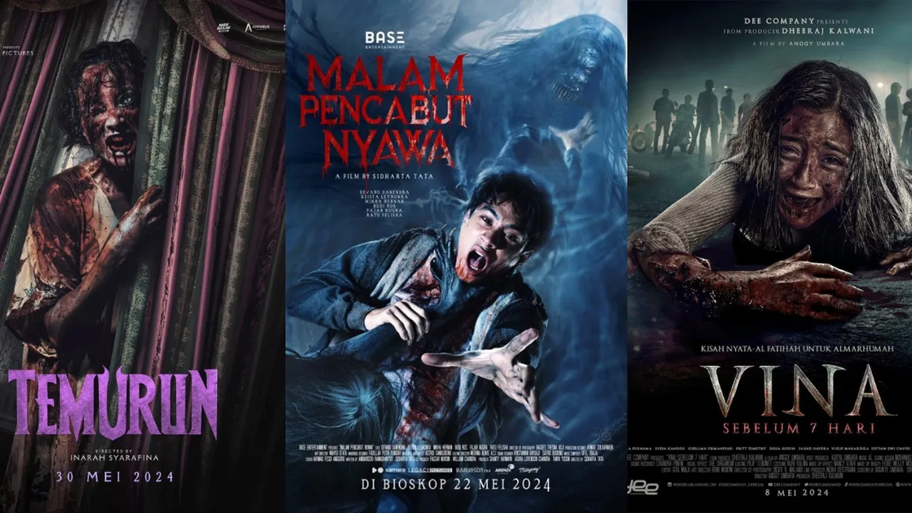 5 Film Horror Indonesia Terbaru yang Tayang Mei 2024, Wajib Kamu Tonton!