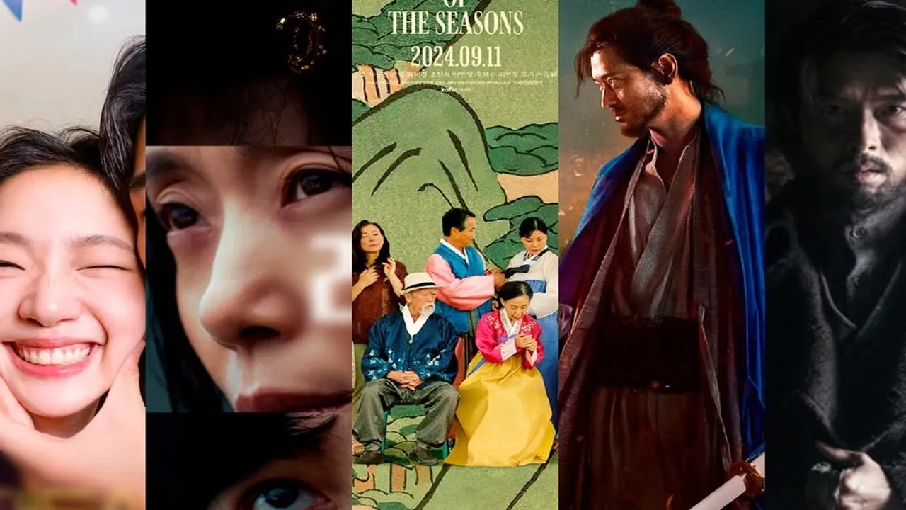 5 Film Terbaik yang Masuk Nominasi Baeksang Arts Awards ke-61