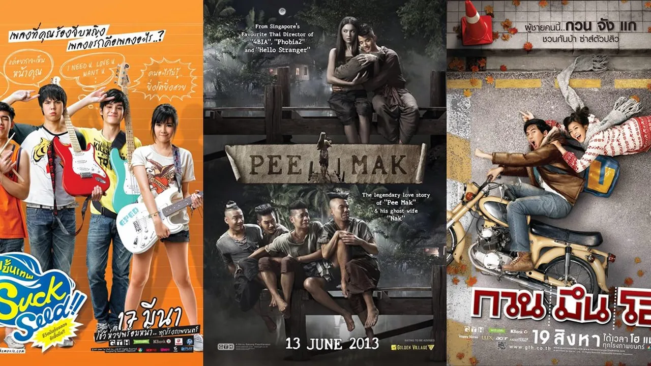 5 Film Thailand Paling Lucu Bikin Ngakak dan Terbaik Sepanjang Masa