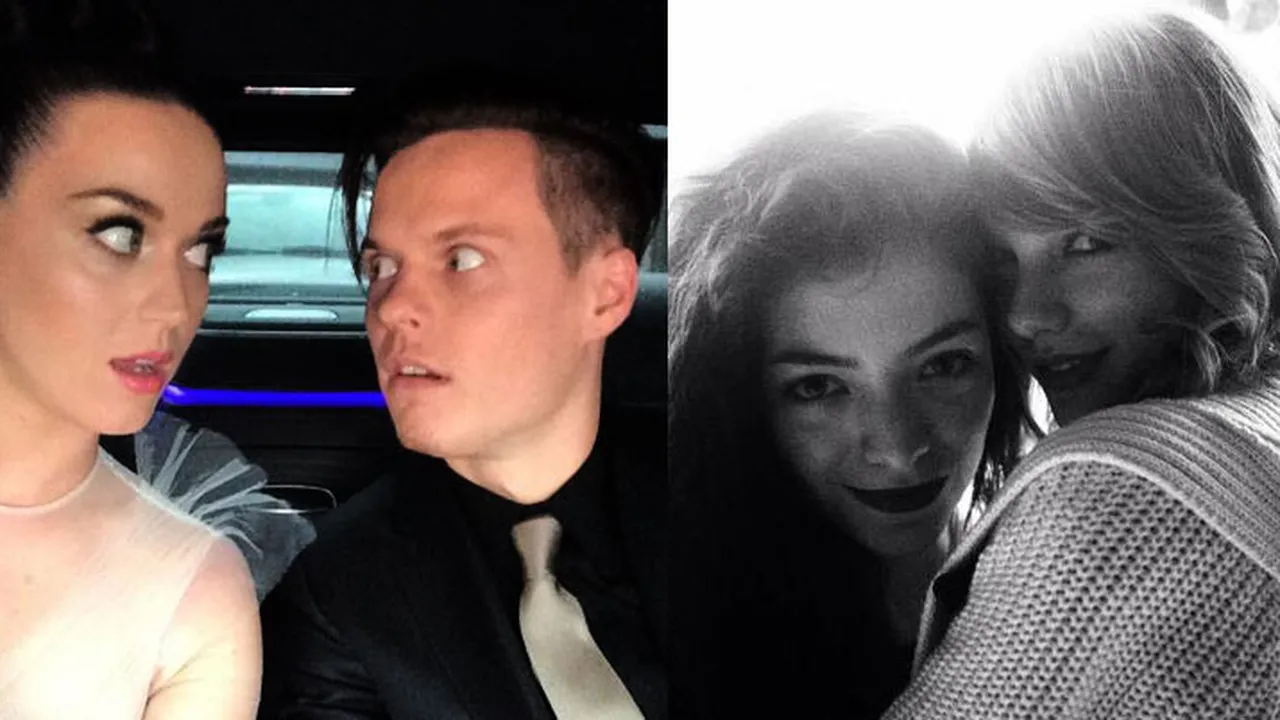 5 Foto Instagram di Balik Gemerlap Grammy Awards 2014