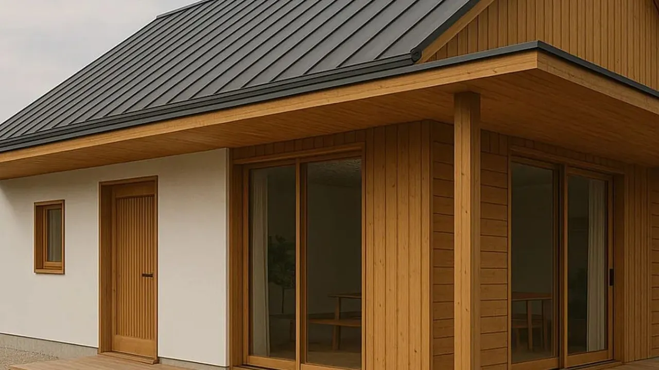 5 Gambar Desain Rumah Ala Japandi Terbaik 2025, Cocok untuk Hunian Modern Minimalis