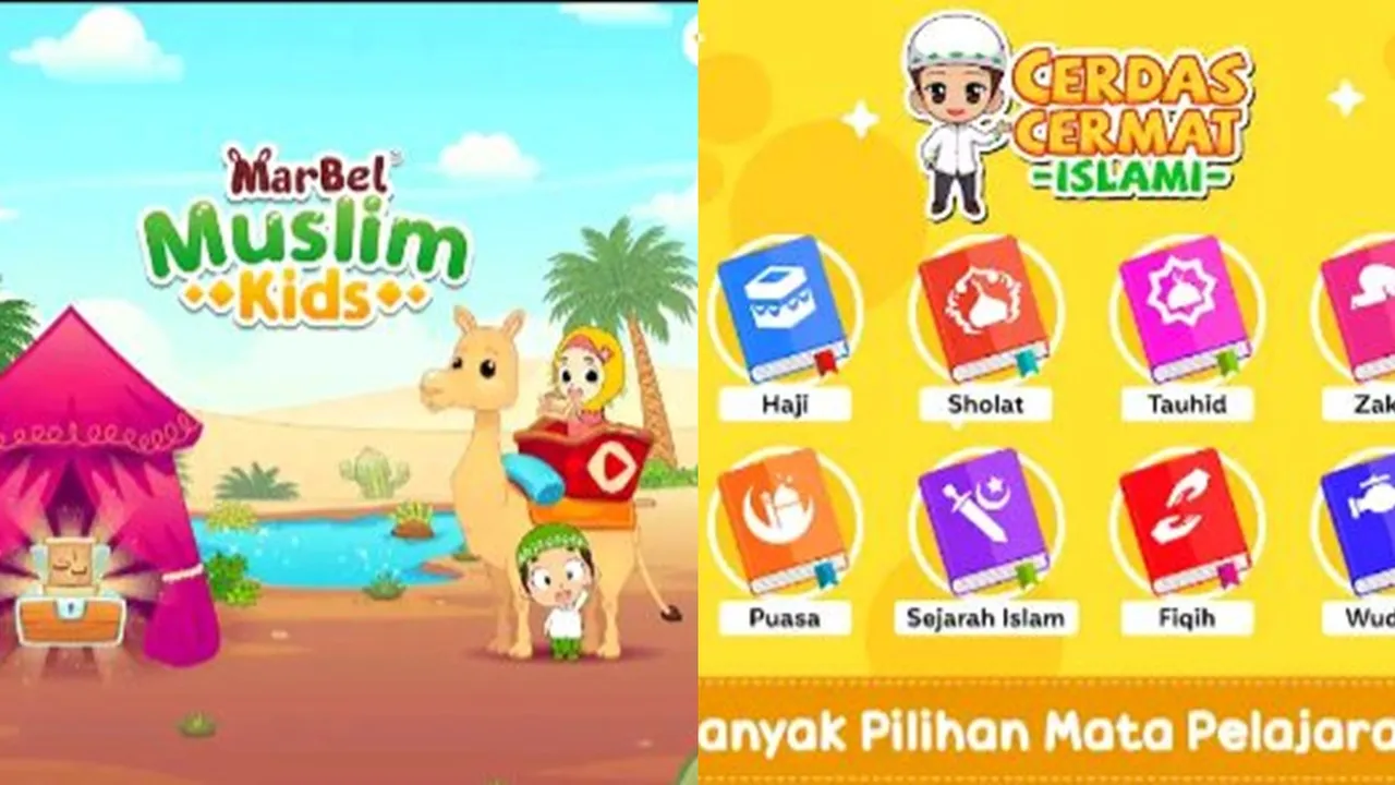 5 Game Islami Favorit Ramadan 2025, Anak Jadi Lebih Paham Agama Sejak Dini