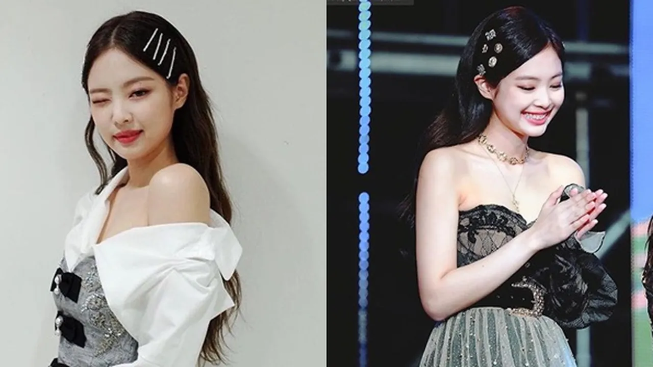 5 Gaya Jepitan Rambut Ala Jennie BLACKPINK yang Kini Kembali Menjadi Tren 5 Gaya Jepitan Rambut Ala Jennie BLACKPINK yang Kini Kembali Menjadi Tren