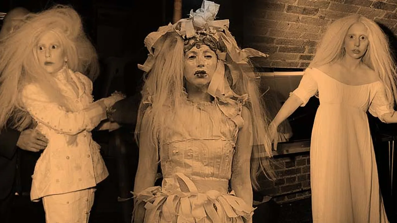 5 Gaya Lady Gaga Ini Bakal Bikin Kalian Merinding!