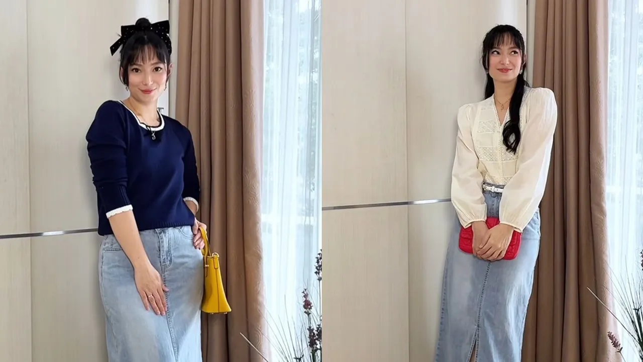 5 Gaya OOTD Asmirandah yang Kasual dan Tetap Stylish, Bisa Tiru!