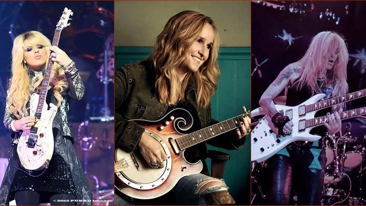 5 Gitaris Rocker Cantik Yang Kalian Wajib Ketahui