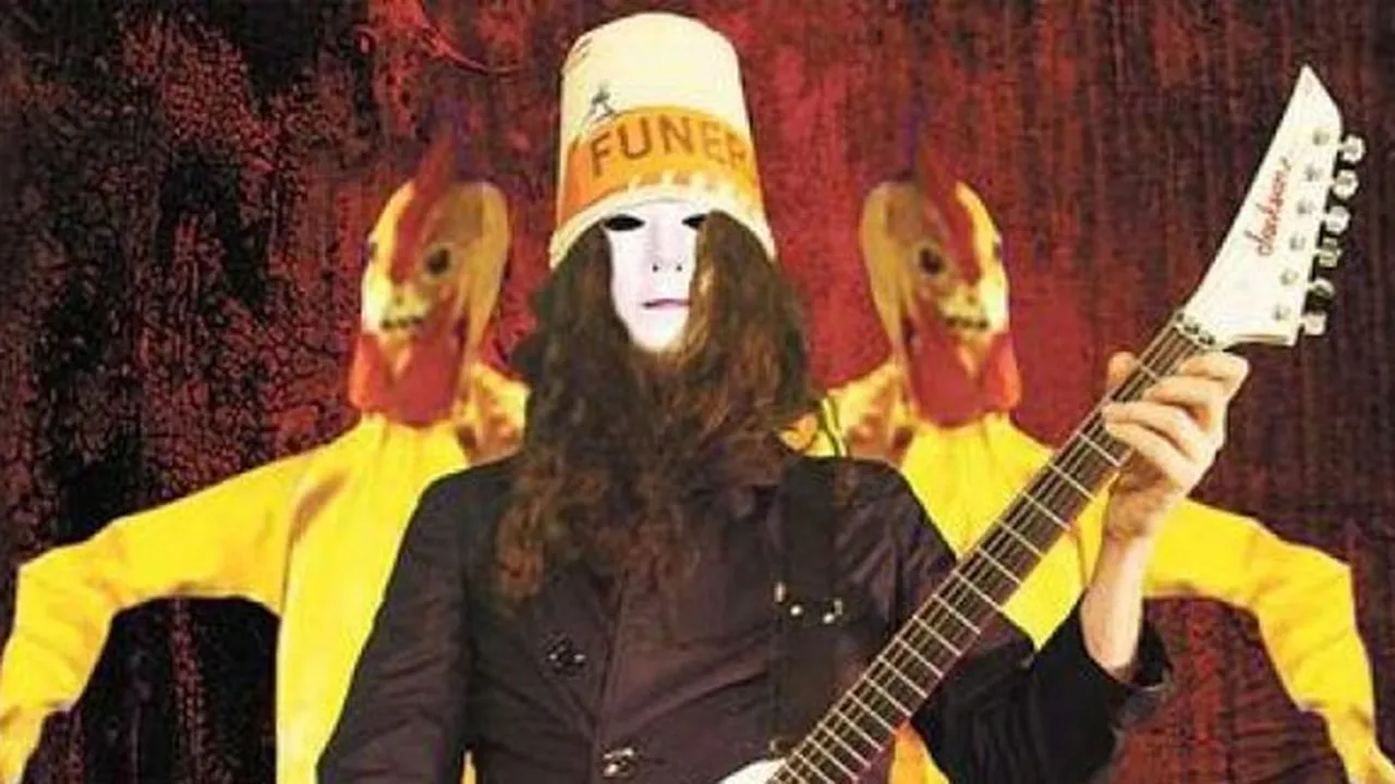5 Gitaris Unik di Dunia
