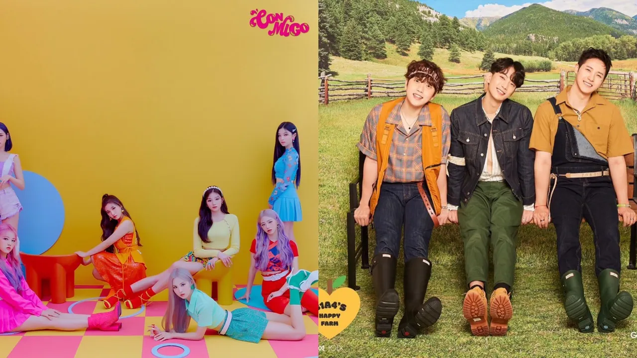 5 Group K-Pop Ini Ternyata Diproduseri Oleh Idol K-pop Lain, Salah Satunya Oh My Girl!