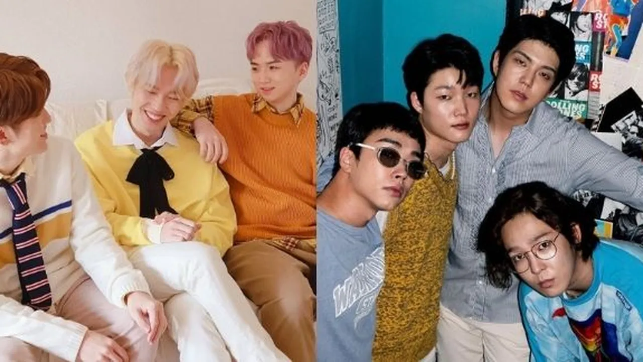 5 Grup Band Korea Ini Sekeren CN Blue dan DAY6, Kepoin Yuk!