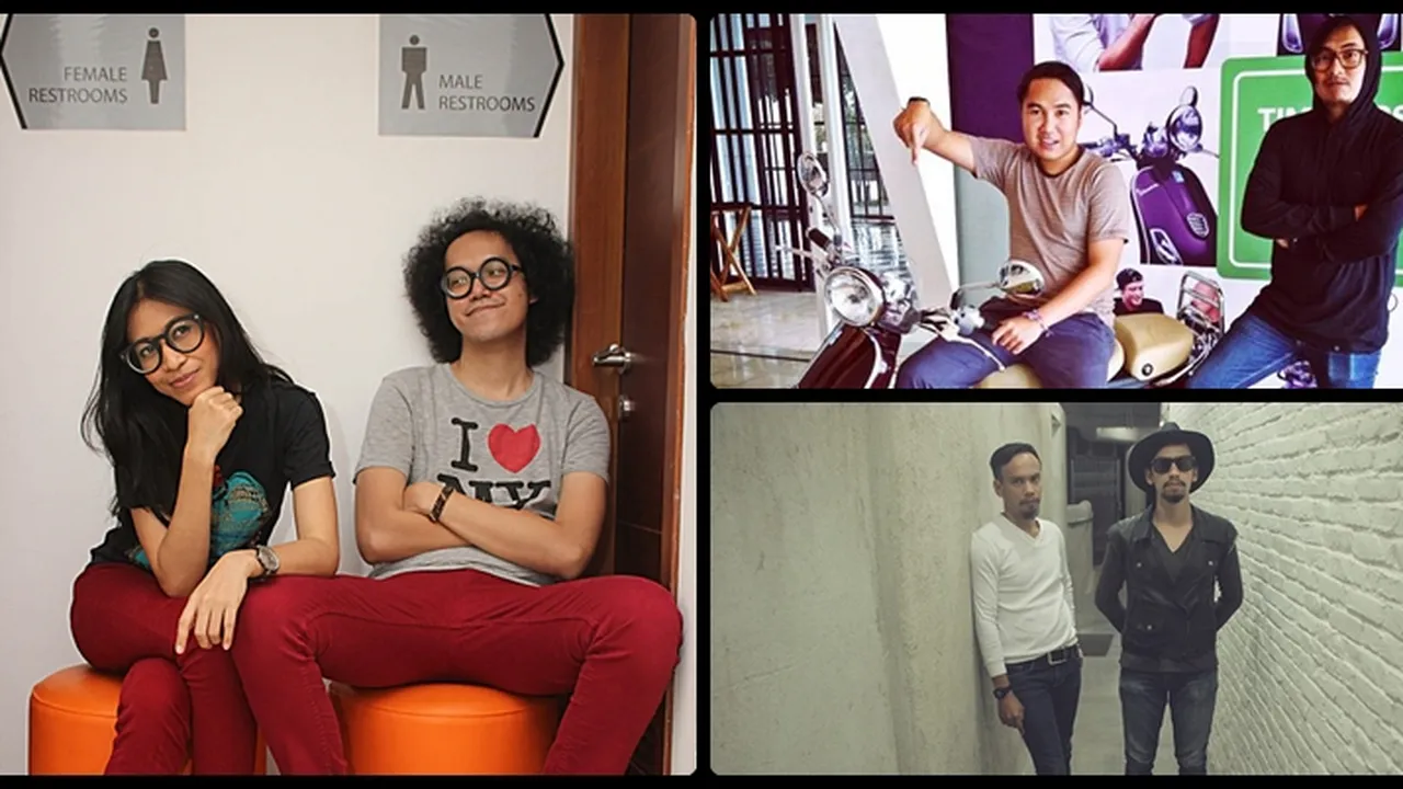 5 Grup Musik Indonesia Yang Beranggotakan 2 Personel Saja