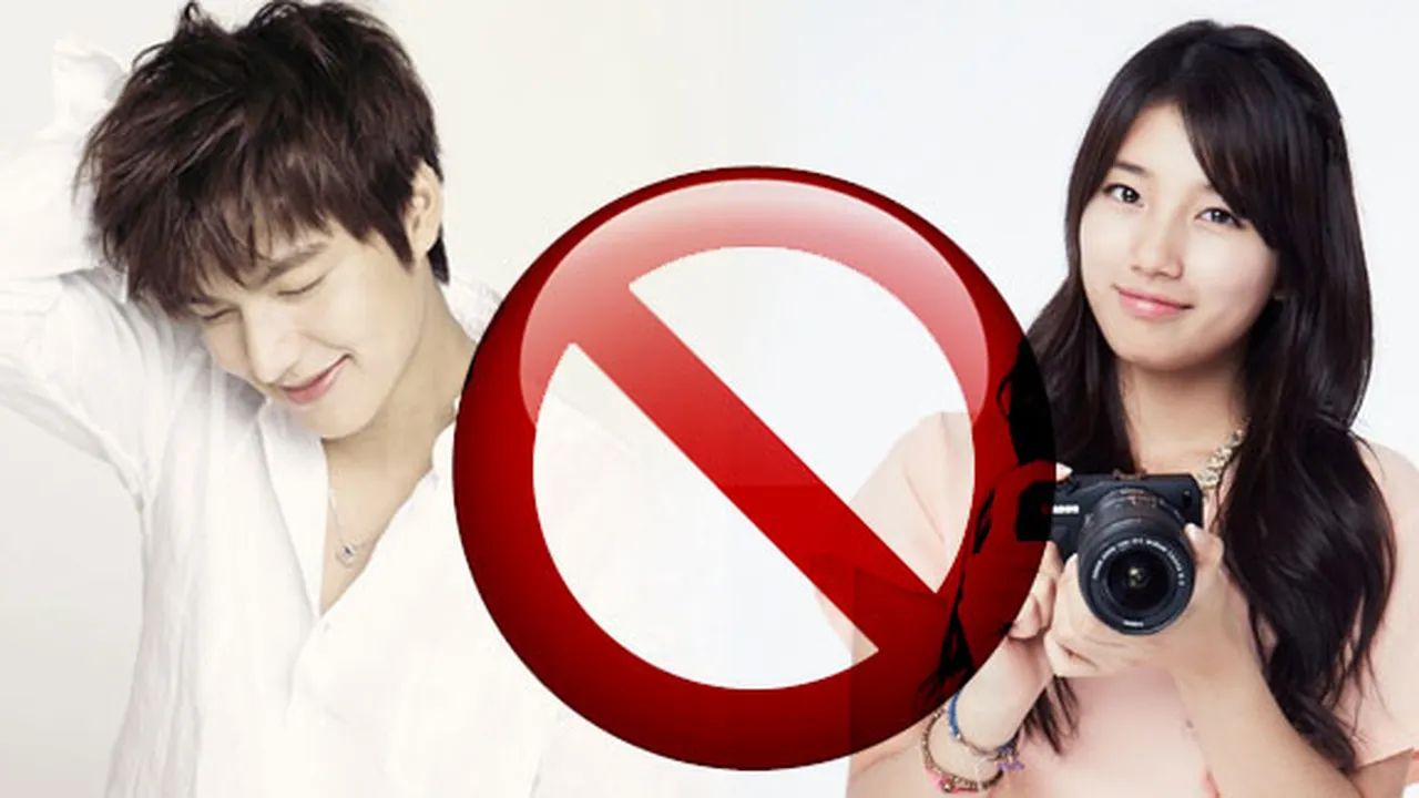 5 Hal Yang Dirasakan Fans Saat Tahu Lee Min Ho - Suzy Jadian
