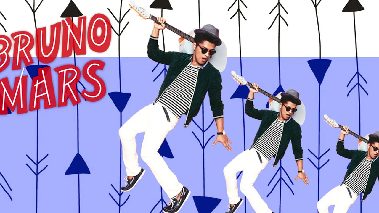 5 Hal Yang Kita Sukai Dari Bruno Mars!!