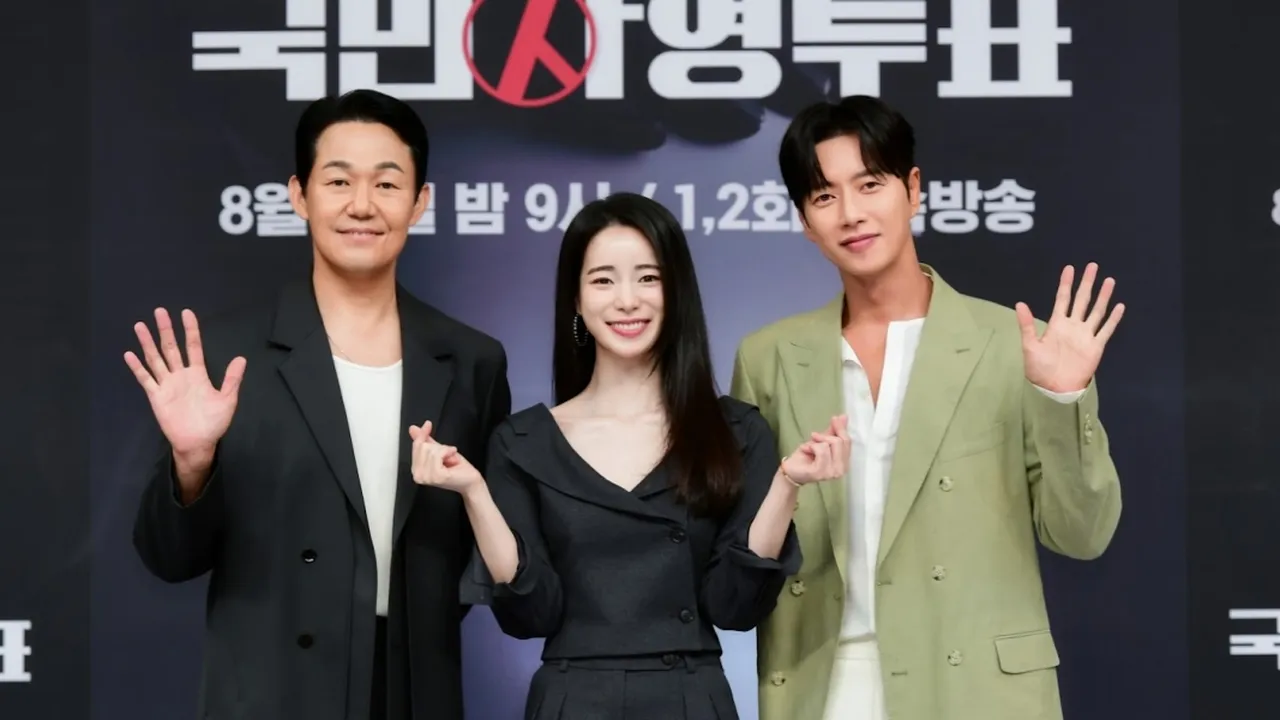 5 Hal yang Perlu Diketahui mengenai Drama Korea 'THE KILLING VOTE', Lebih Hidup dari Versi Webtoonnya