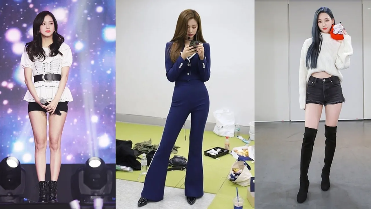 5 Idol K-Pop Berwajah Cantik Plus Bertubuh Langsing yang Bikin Iri Sejuta Umat