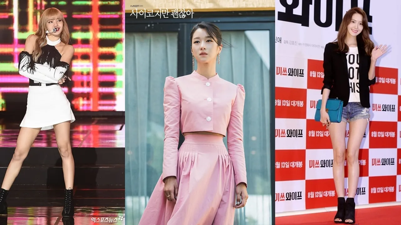 5 Idol K-Pop dan Aktris Korea Terkenal yang Tak Bisa Gemuk Walau Hobi Banget Makan