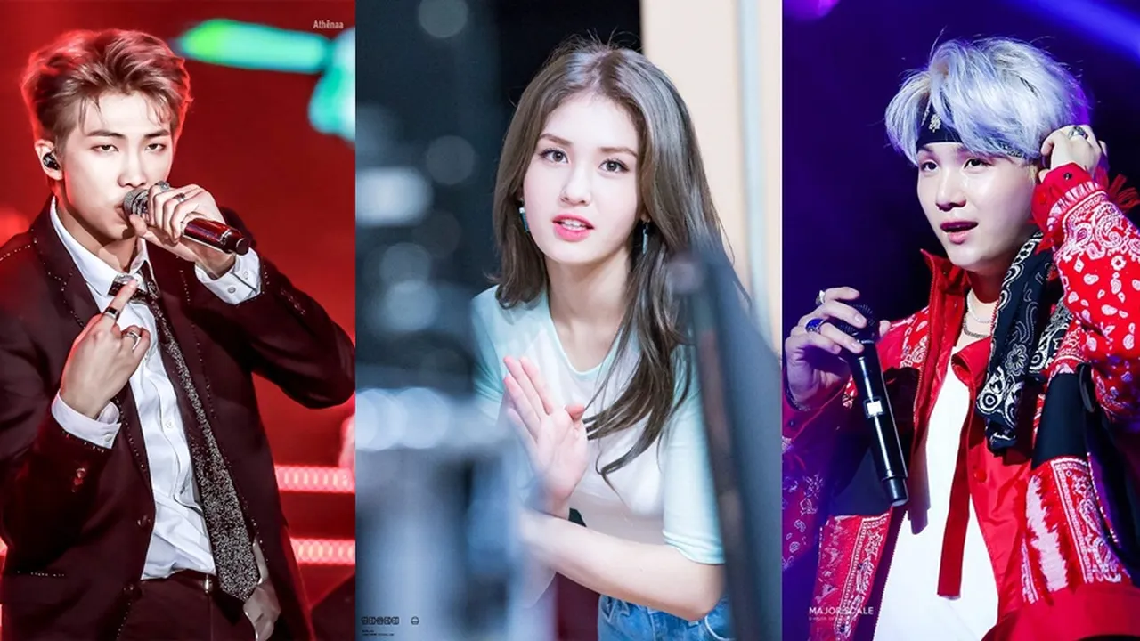 5 Idol K-POP Populer yang Pernah Rasakan Langsung Pedihnya Patah Hati: RM BTS - Jeon Somi