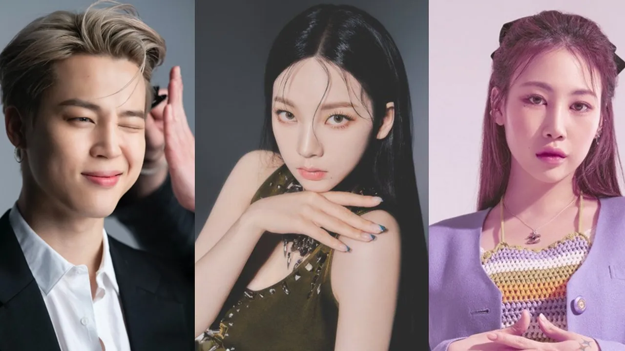 5 Idol K-Pop Terkenal yang Punya Nama Jimin: Ada Jimin BTS - Karina aespa