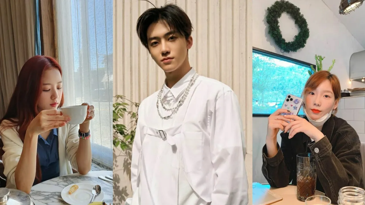 5 Idol K-Pop yang Diketahui Penggemar Berat Kopi