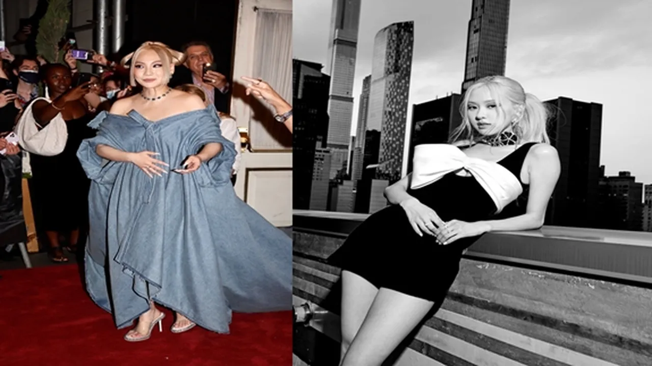 5 Idol K-Pop Yang Menghadiri Met Gala, Rose dan CL Idol K-Pop Wanita Pertama