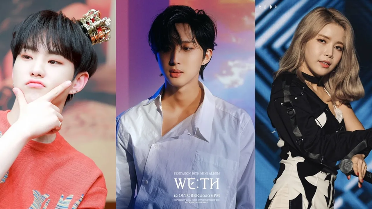 5 Idol K-Pop yang Punya Nama Lahir Unik dengan Arti Super Keren