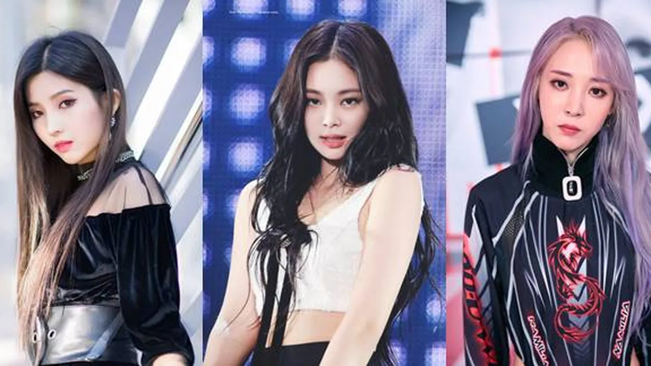 5 Idol K-Pop yang Punya Pesona Girl Crush, Jennie BLACKPINK - Soyeon (G)IDLE