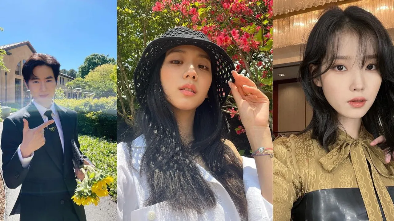 5 Idol K-Pop yang Sudah Aktif di Dunia Hiburan Sejak Kecil, Ada IU - Jisoo BLACKPINK