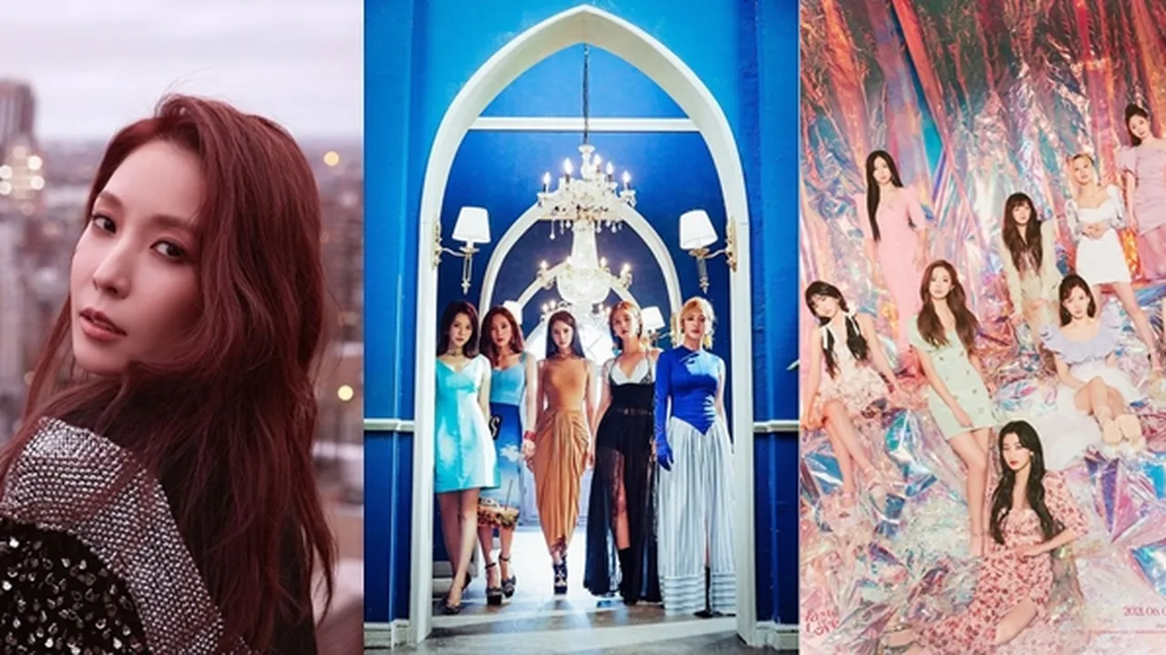 5 Idol Korea yang Berhasil Berkarir di Jepang, Idol Cewek Mendominasi!