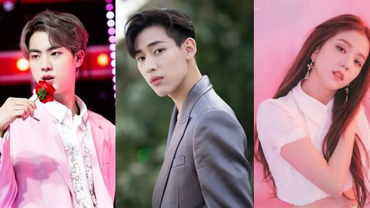 5 Idol yang Terkenal Lucu dan Jadi Mood Maker di Grup K-Pop, Jin BTS - Jisoo BLACKPINK