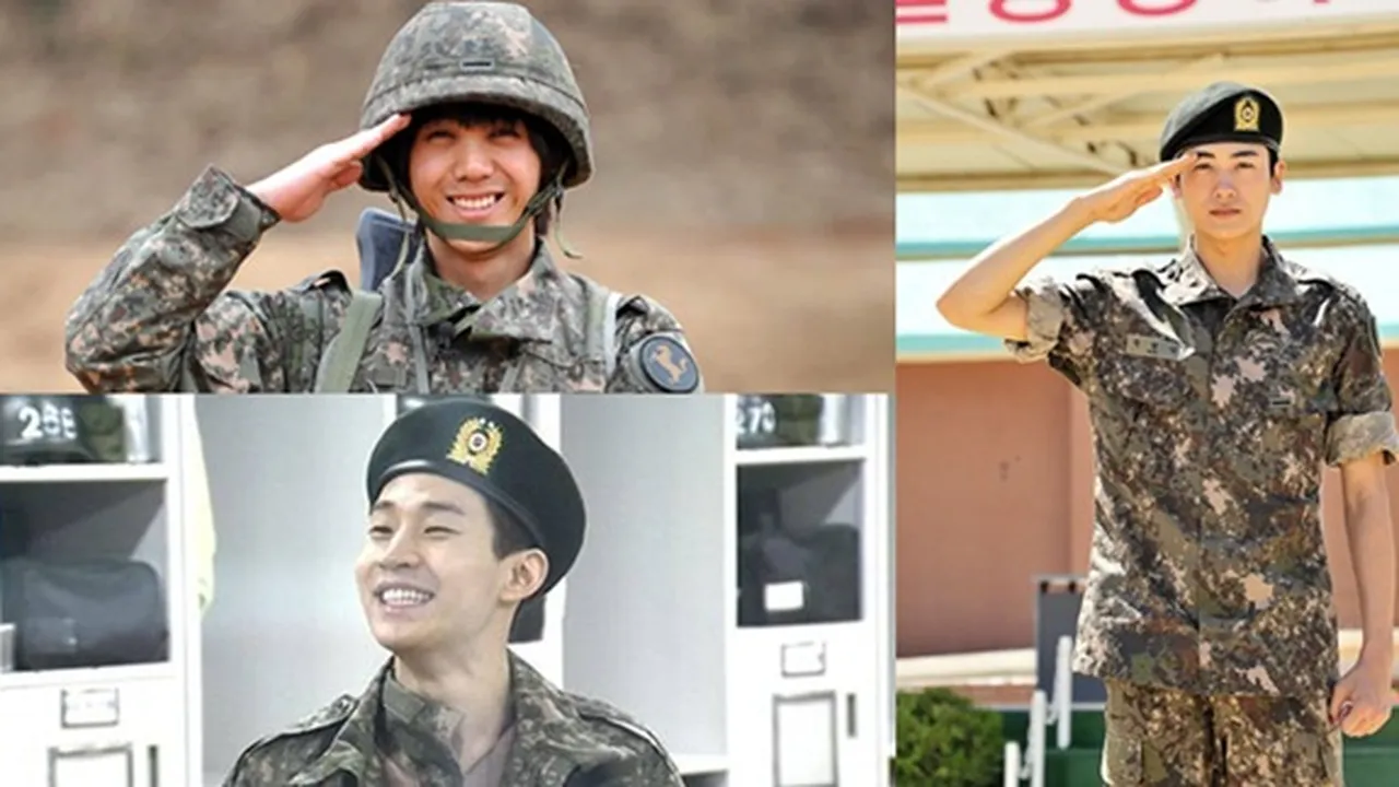 5 Idola Korea Yang Mendadak Super Populer Setelah Jadi 'Tentara'