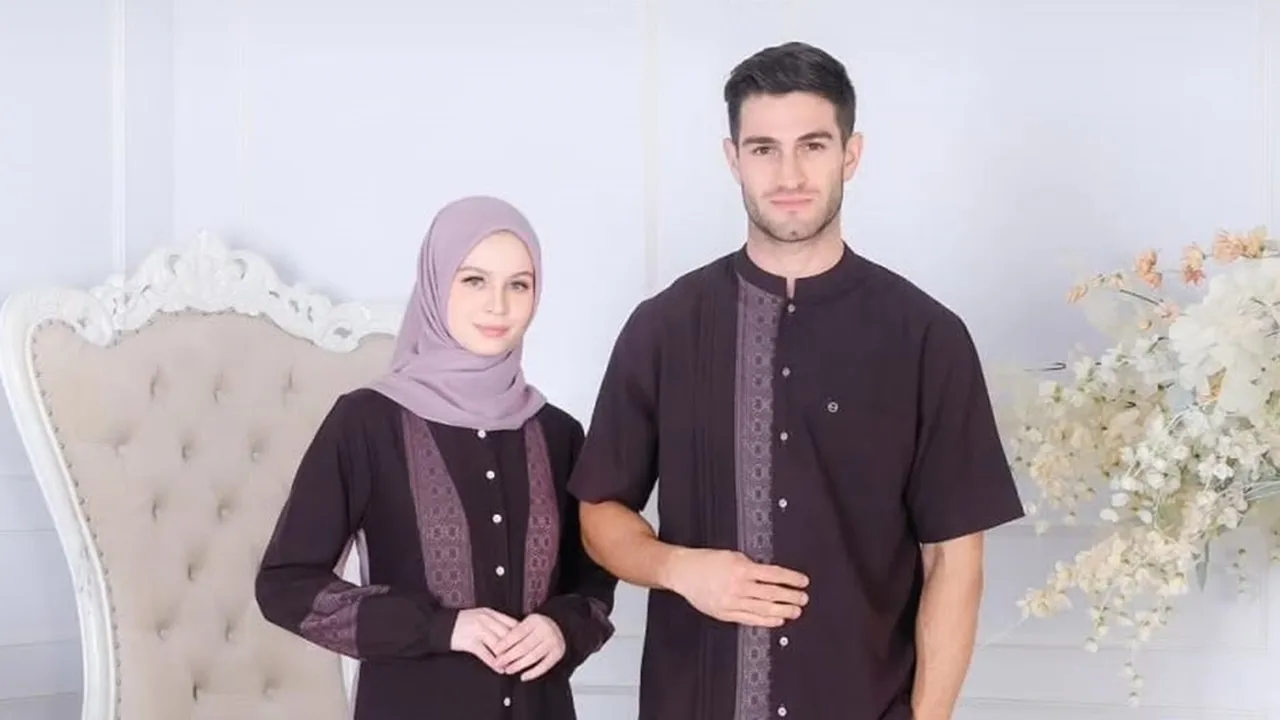 5 Inspirasi Baju Couple Lebaran Anak Muda, Cocok untuk Pasutri Baru - Pacar yang Masih Menuju Halal