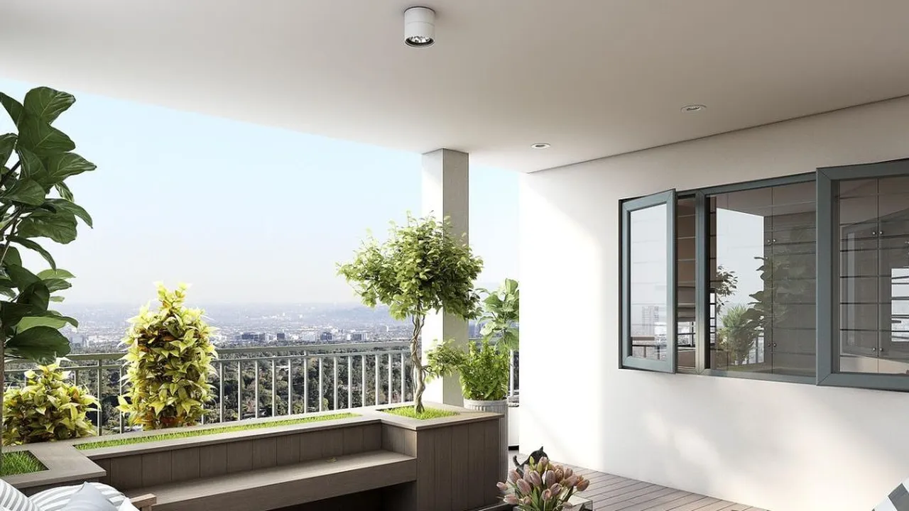 5 Inspirasi Desain Pagar Balkon Minimalis dan Elegan, Bentuk Paling Terbaru yang Modern