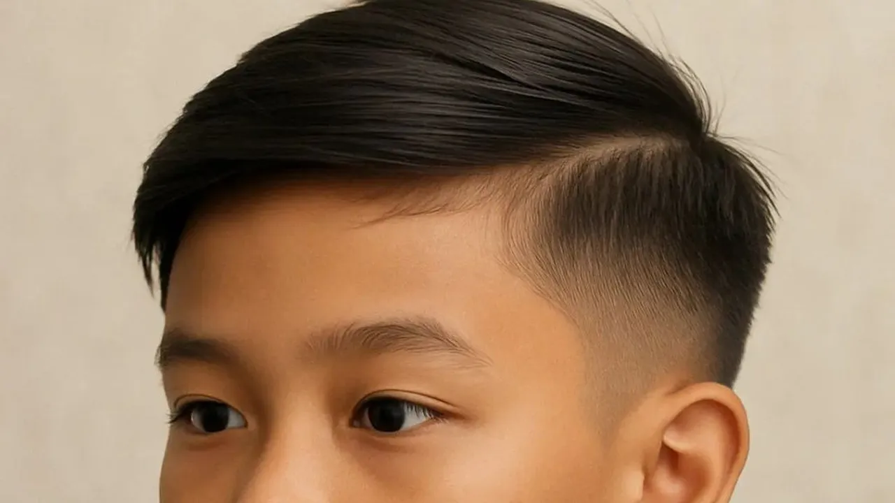 5 Inspirasi Model Rambut Tipis Anak Laki-Laki, Rapi dan Stylish Banget!