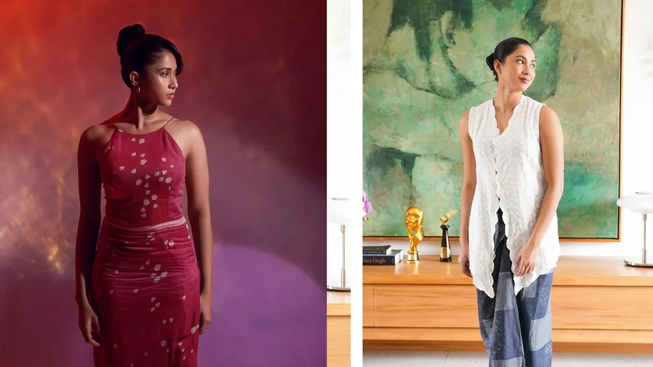 5 Inspirasi Outfit Aghniny Haque yang Feminim dan Elegan