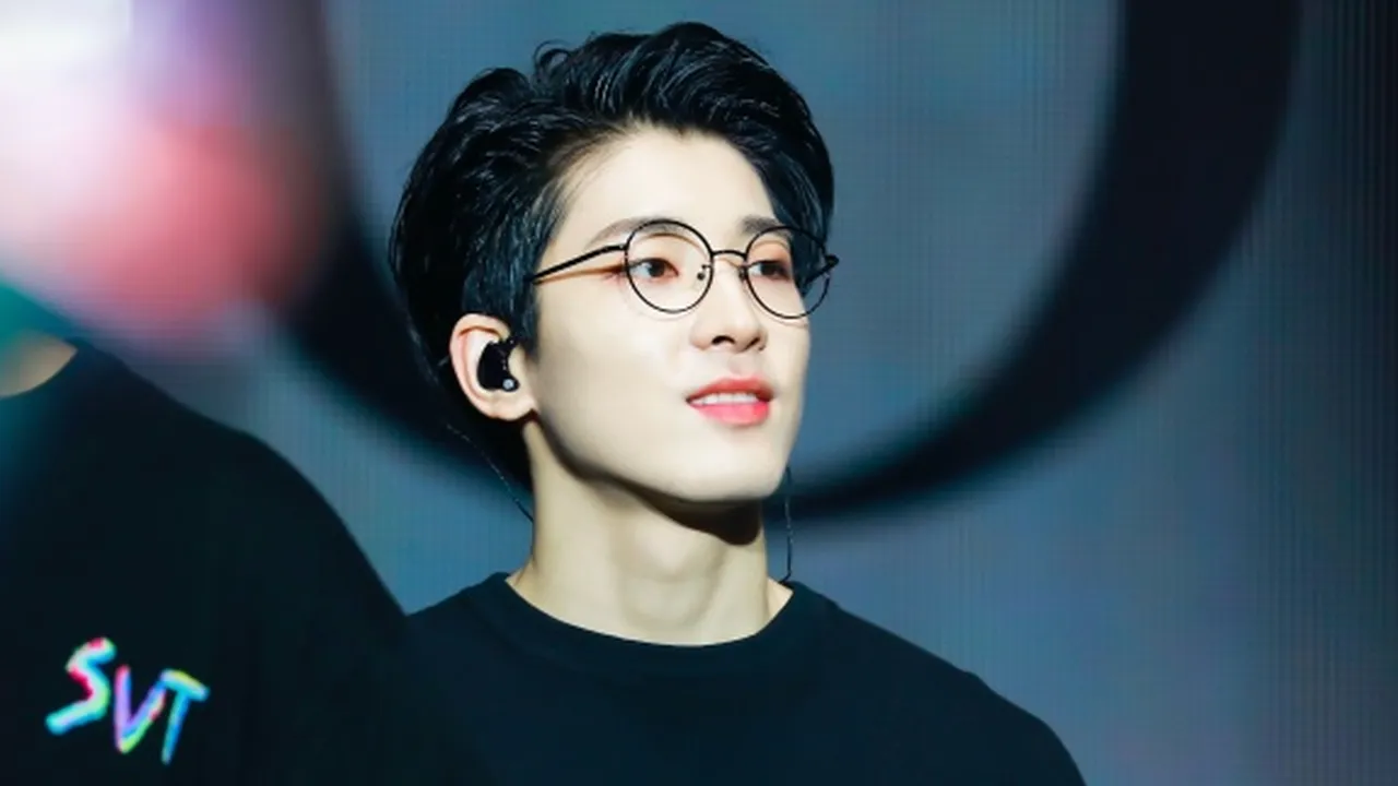 5 Inspirasi Outfit Simple Ala Wonwoo SEVENTEEN, Mudah Ditiru!