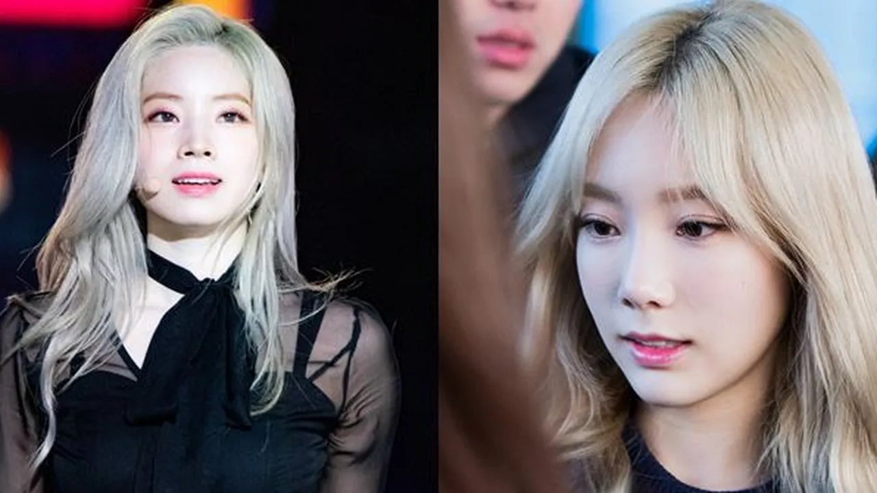 5 K-Pop Idol Cewek Dengan Rambut Blonde Platinum Cocok Jadi Elsa 'FROZEN', Siapa Aja?