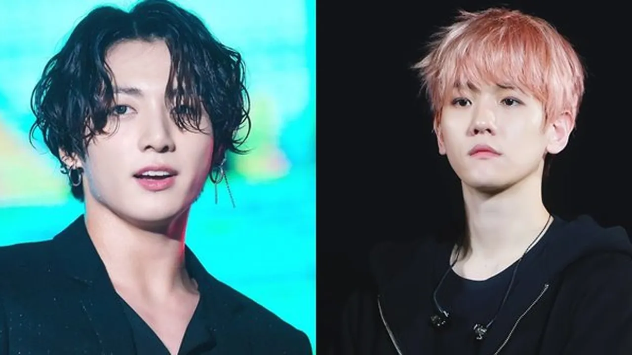 5 K-Pop Idol Cowok Rasa Pacar Pilihan Netizen Korea, Jungkook BTS - Baekhyun EXO
