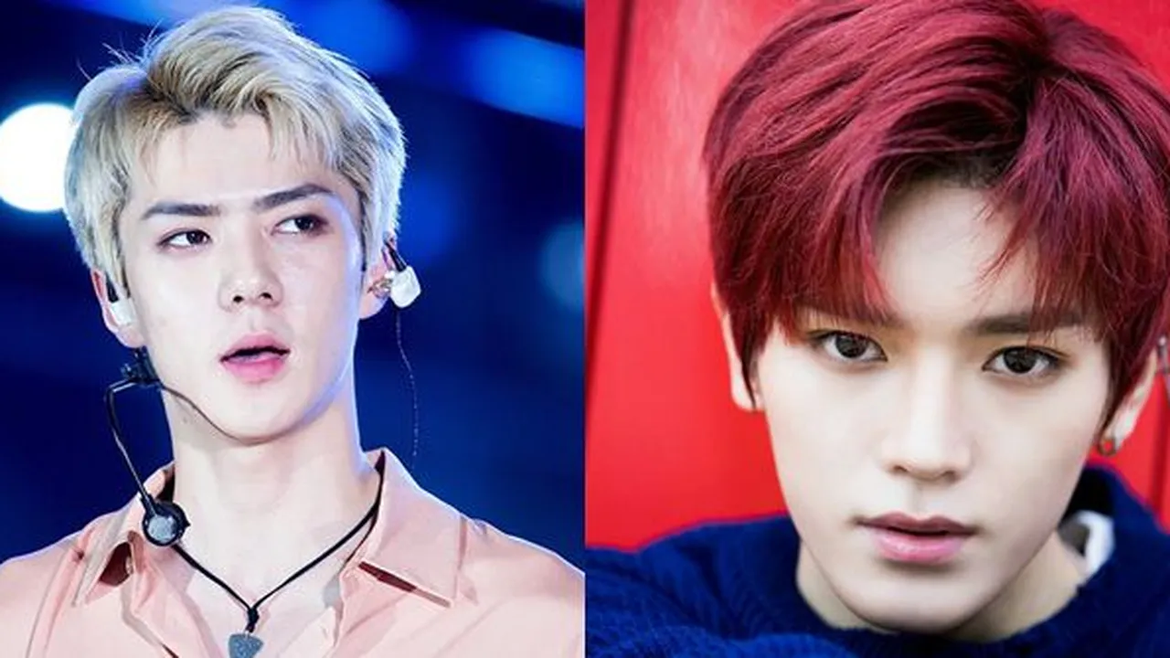 5 K-Pop Idol Ganteng Ini Dinilai Publik Korea Punya Hidung Mancung Bak Orang Barat
