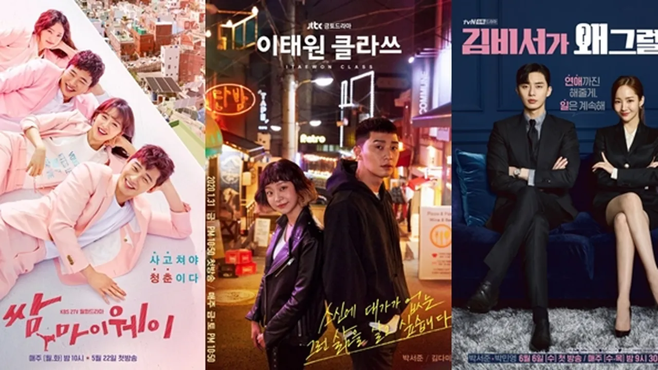 5 Karaker Drama Park Seo Joon yang Sukses Bikin Penonton Jatuh Hati: Petarung Ganteng - CEO Narsis