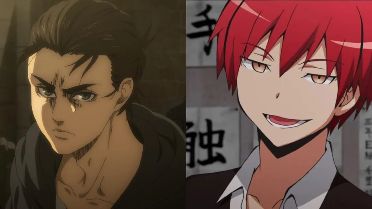 5 Karakter Anime Terganteng: Eren Yeager sampai Karma Akabane