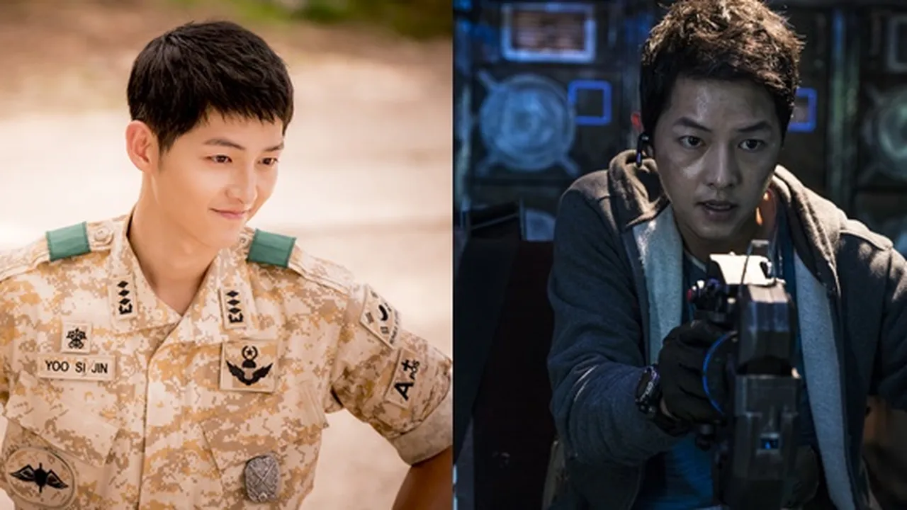 5 Karakter Song Joong Ki yang Menawan di Drama Korea, Jadi Tentara Gagah - Pilot Luar Angkasa
